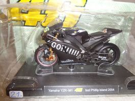1:18 LEO Model Moto Valentino Rossi 46 Yamaha 2004