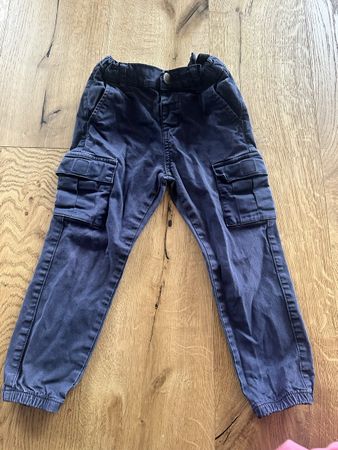 Cargo-Hose, dunkelblau, Grösse 98, Top Zustand! (53)