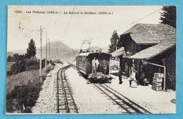 Les Pleiades - La Gare - Bahnhof - Chemin de Fer - 1928