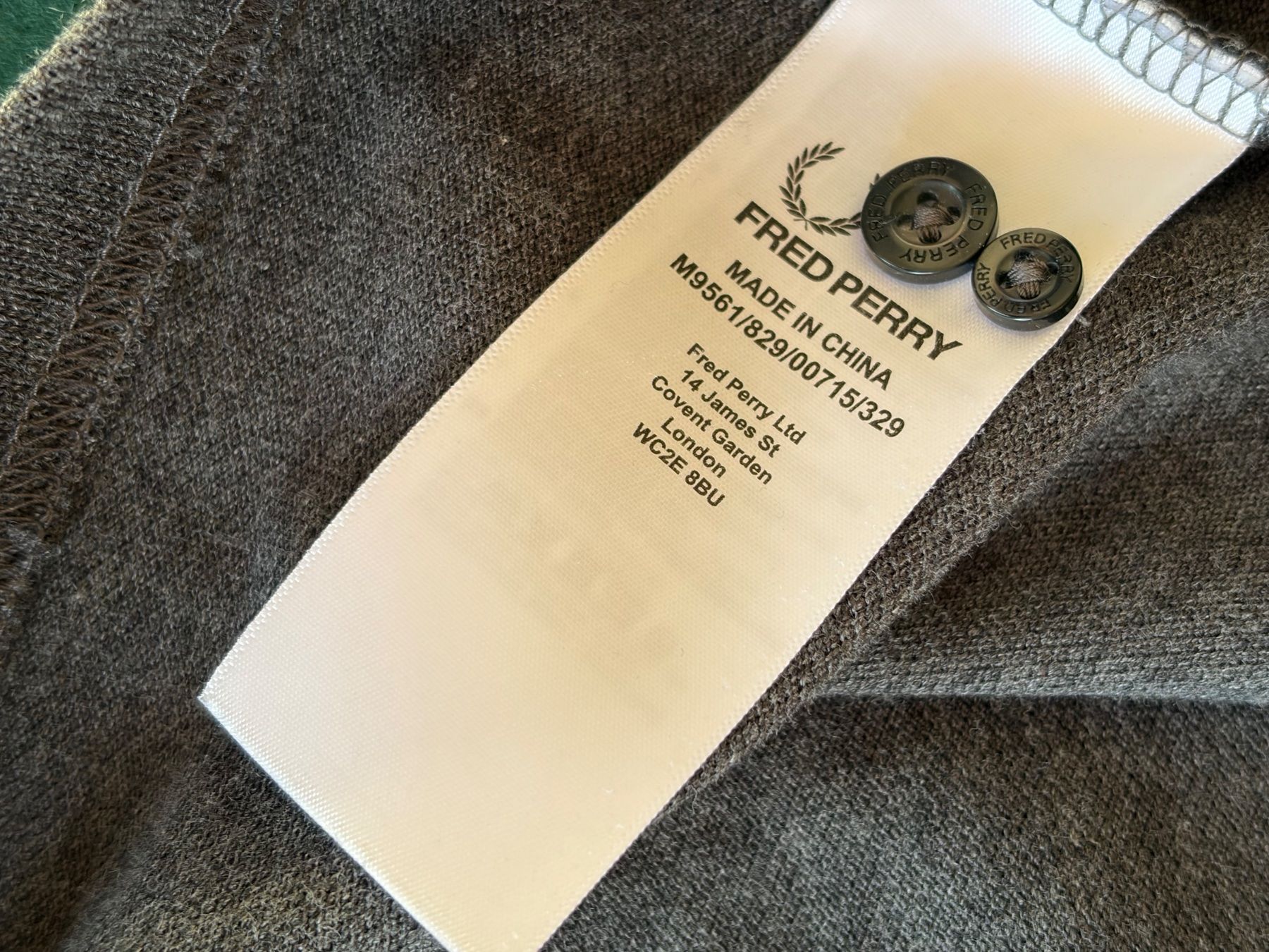 Fred Perry Magliette Polo: FRED PERRY Poloshirt Gr M Zustand: Neu – Nuovo (secondo la descrizione) da Interlaken venduto da Bona55 6