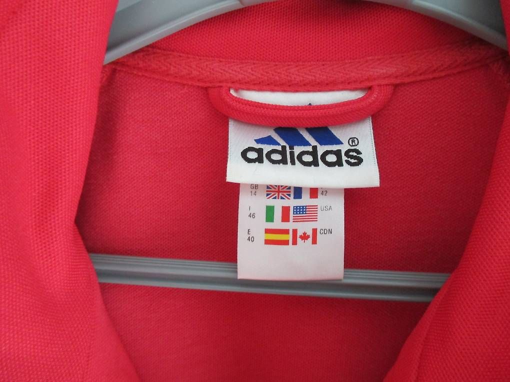 Adidas Giacche: Jacke von Adidas, rot, Grösse 40 - NEU – Nuovo (secondo la descrizione) da glattfelden venduto da carlo046 1