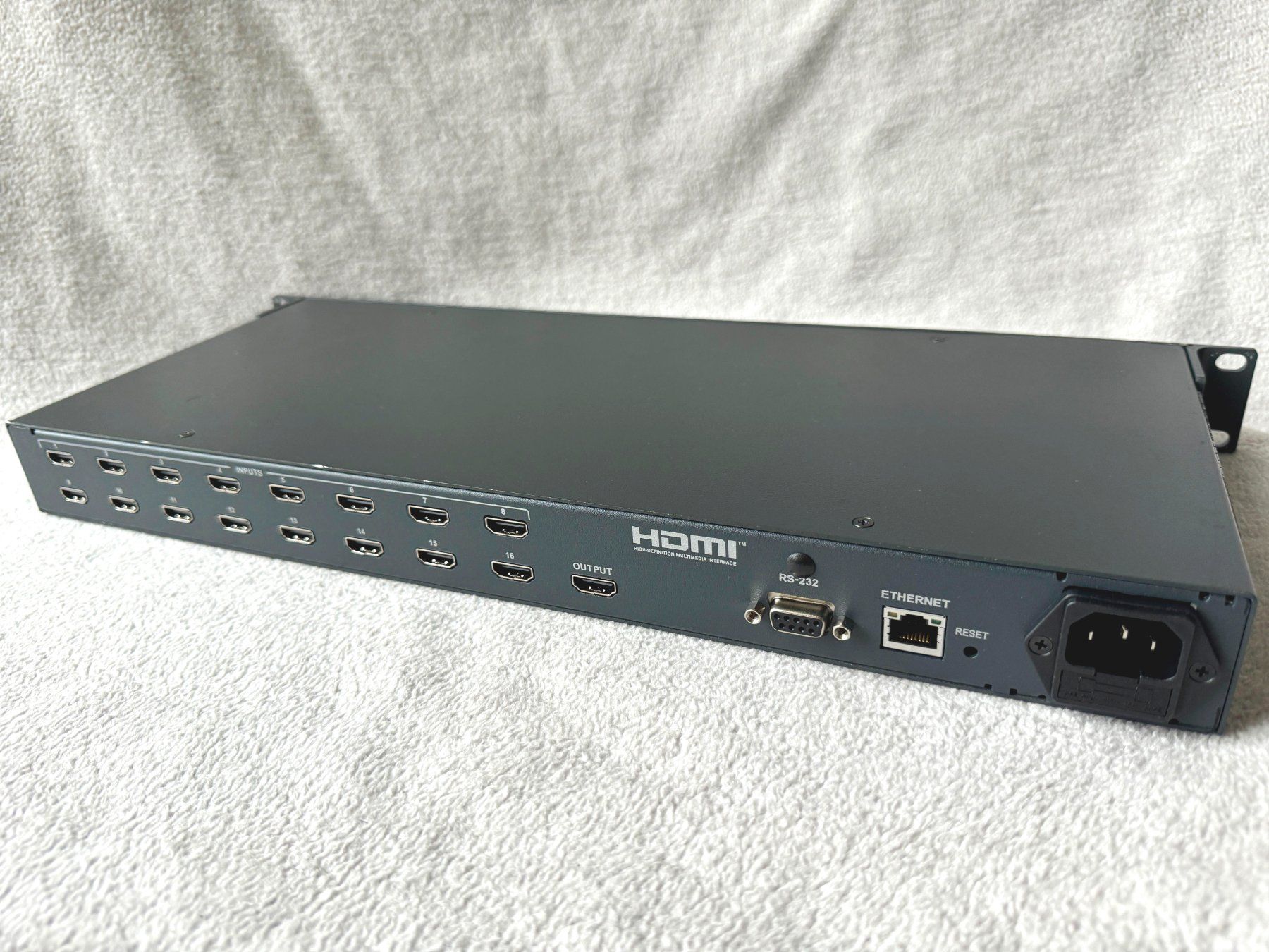 Adattatori: Kramer 16x1 HDMI Switcher VS-161H Video Switcher – Usato da Zürich venduto da Malco0 4