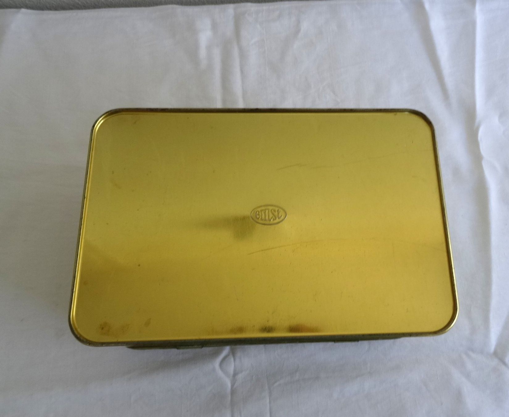 AluBox Dosen: Vintage Biskuitbüchse – Gebraucht aus Minusio von Mer66 5
