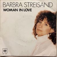 BARBRA STREISAND - WOMAN IN LOVE