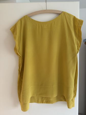 Seidentop Seidenbluse Grösse S/M