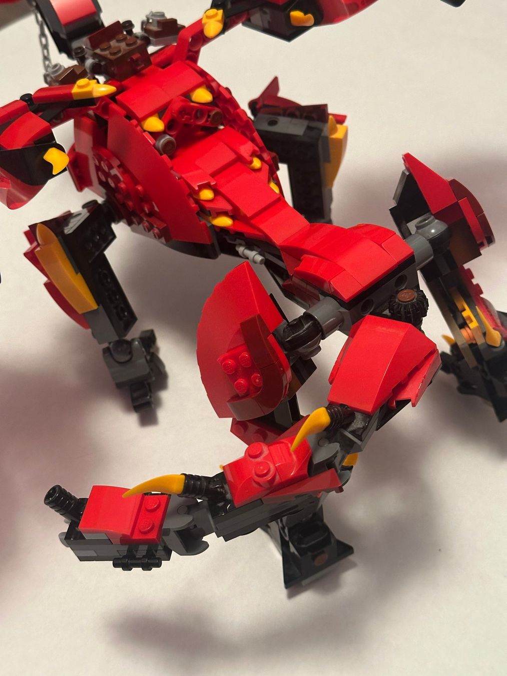 Lego Kit di costruzioni: LEGO Ninjago Firstbourne Drache 70653 + Helikopter Bundle – Usato da Meierskappel venduto da mar_cw5 5