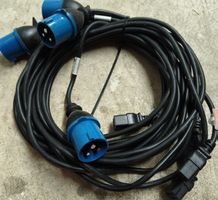 USV Industriekabel Well Shin WS-197-1 CEE blau neuwertig