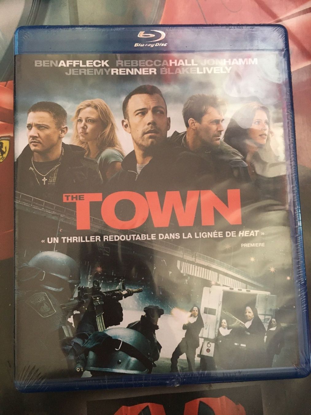 Tutti i DVDs: The Town (Blu-Ray) – Nuovo e nell'imballaggio originale da Neuchâtel venduto da Tradeboi