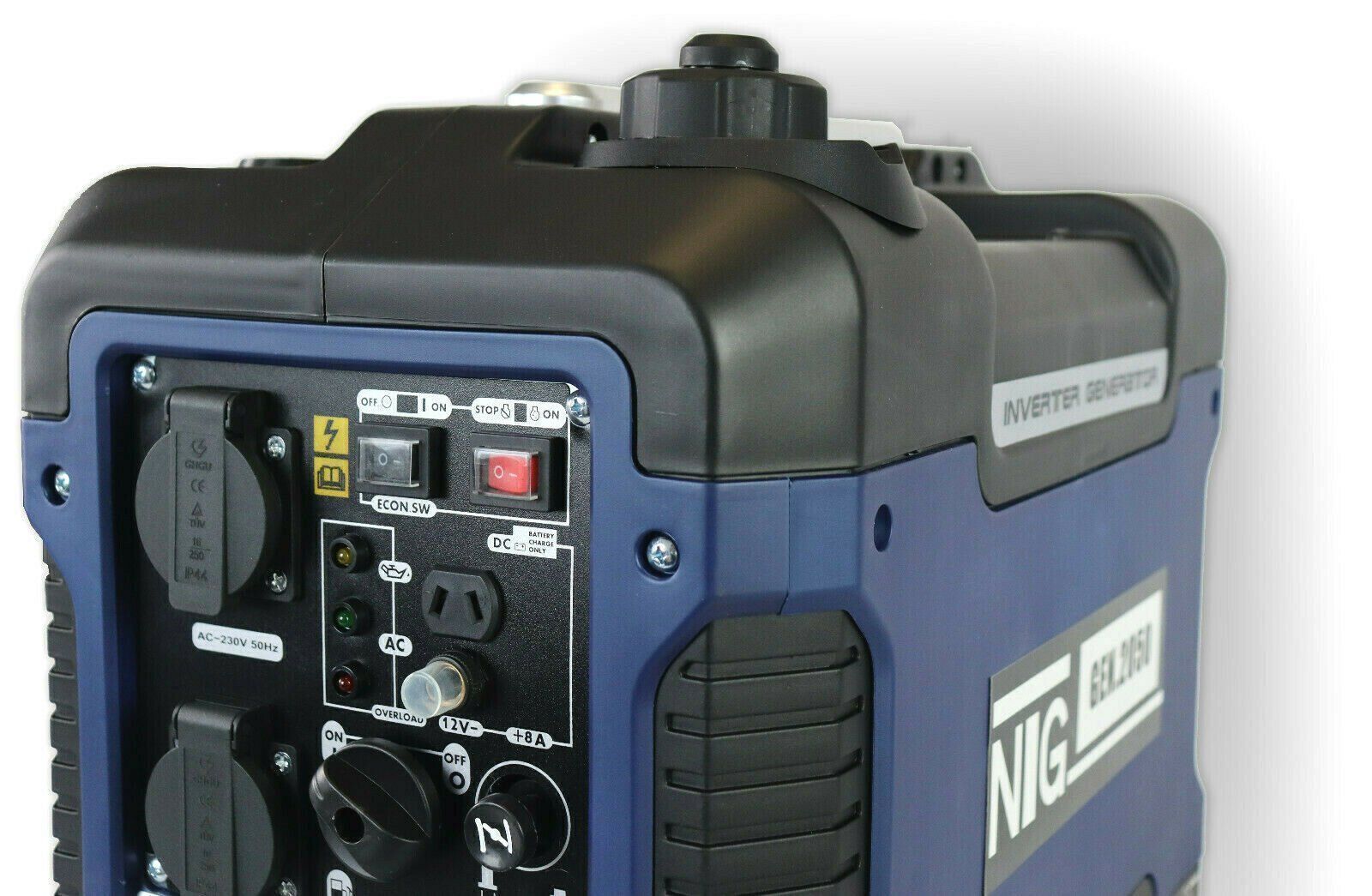 Generatori di corrente: Stromgenerator 4-Takt NTG 2000W – Nuovo (secondo la descrizione) da Vinelz venduto da AlexNetti007 4