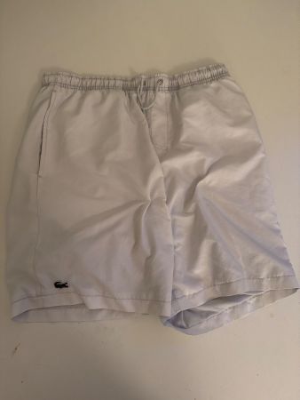 Badeshorts Lacoste weiss Grösse M