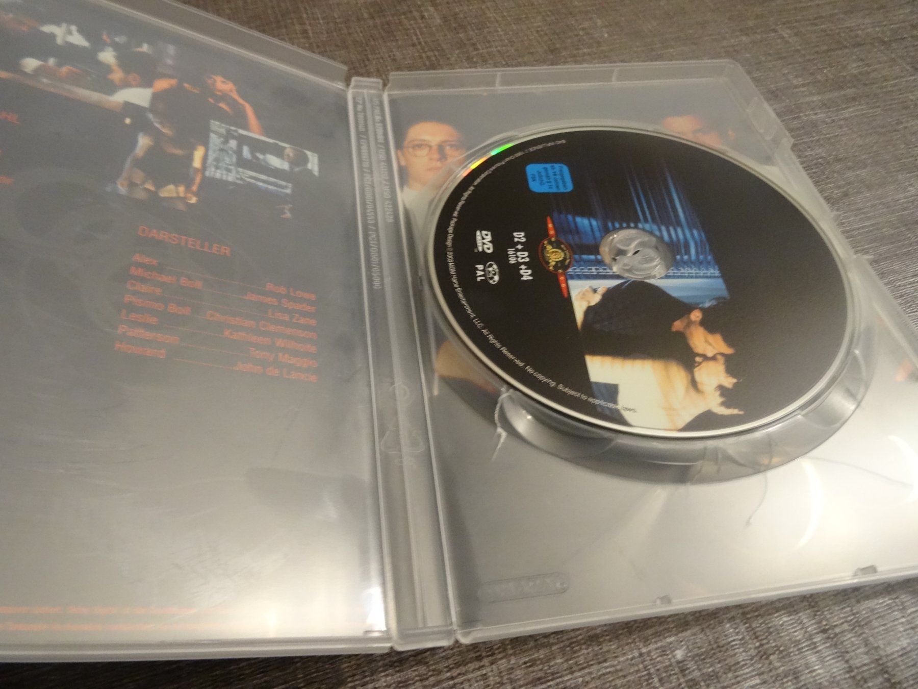 Tous les DVDs: DVD Todfreunde Bad Influence – D'occasion à Olten par Disc-Verkauf 1