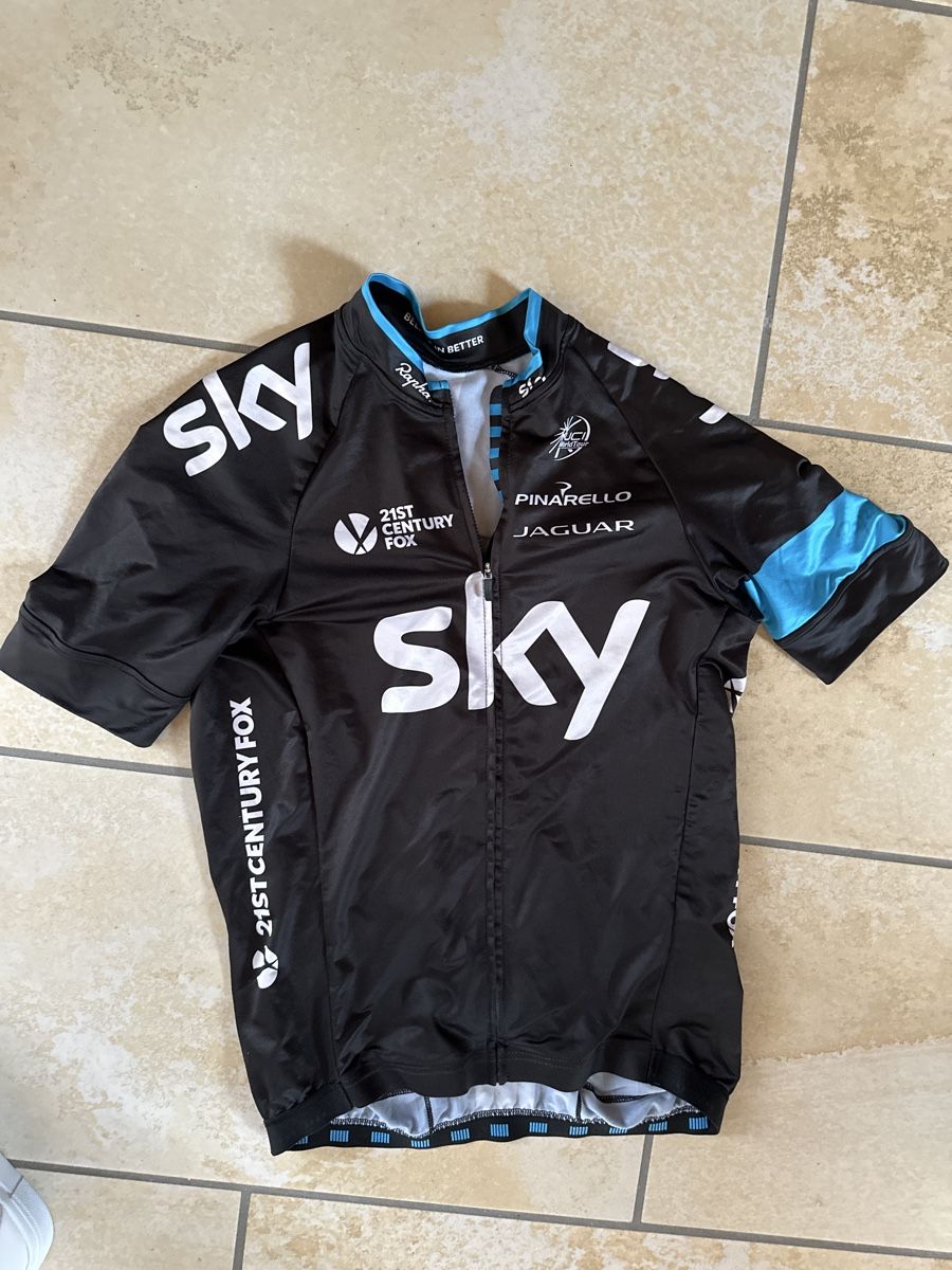MAILLOT JERSEY CYCLISME TEAM JOLLY COMPONIBILI 1993 T . M TOUR DE