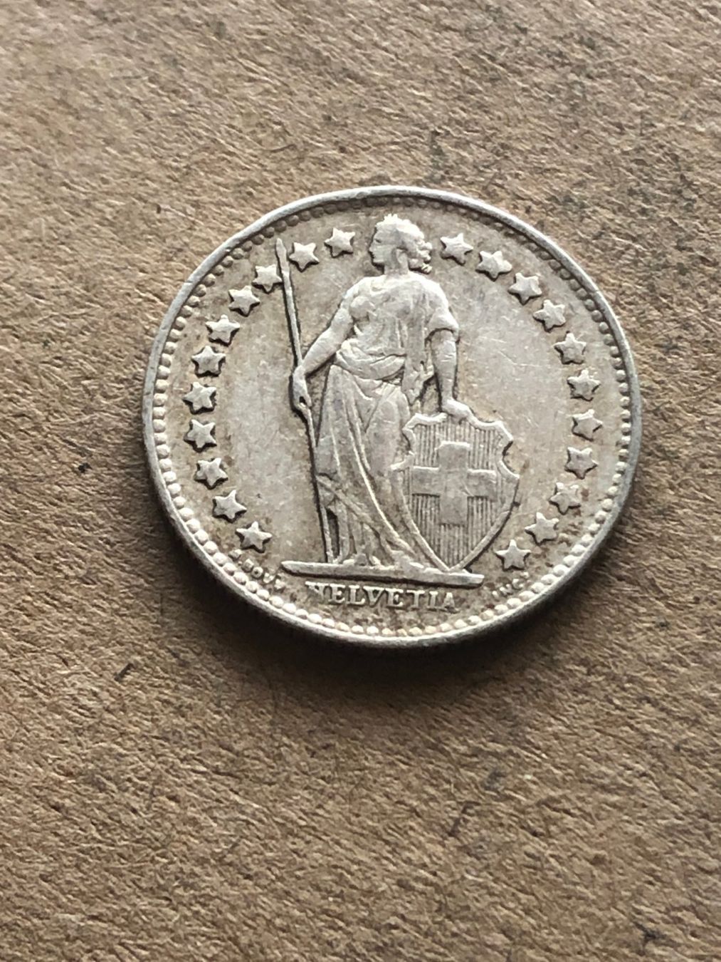 Toutes les monnaies: 50 Rp. 1946 – D'occasion à Schötz par Odpa 1