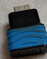 Video Adapter HDMI auf VGA blau schwarz gebraucht