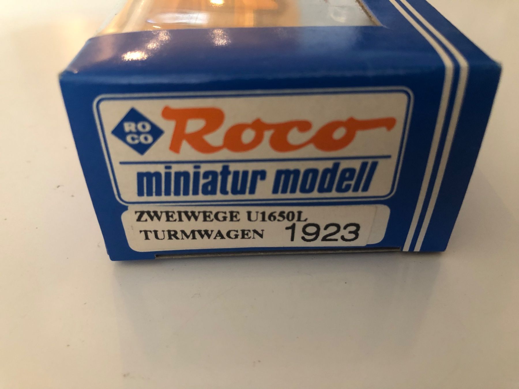 Roco Modellini di ferrovie: Roco 1923 NEU – Nuovo (secondo la descrizione) da Ostermundigen venduto da Garmin03 1