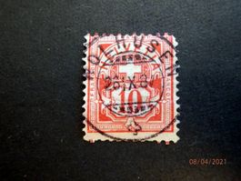 ZNr.61A, Vollstempel, Wolhusen 26.IX.87