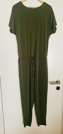 Jumpsuit InWear kurzarm Khaki Grösse M 