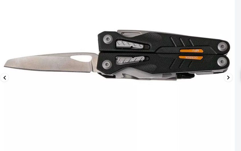 Gerber Tutti gli attrezzi: Gerber MP1 Multitool, Blister 31-001142 – Nuovo e nell'imballaggio originale da Lachen SZ venduto da Alex_OFFOUT 4