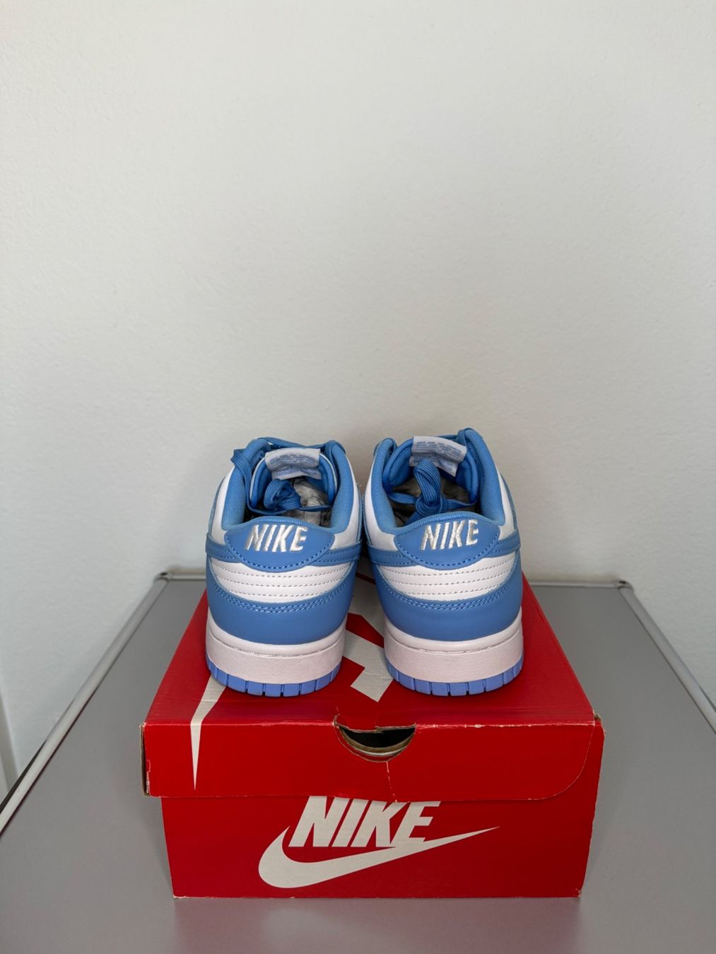 Nike Scarpe da uomo: Nike Dunk Low UNC EU 45 – Nuovo e nell'imballaggio originale da Reutigen venduto da Adweng 2