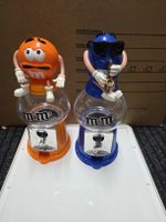 M&M's Spender Set, Orange & Blau Figur
