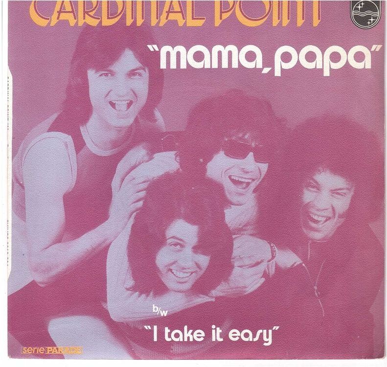 Dischi in vinile: Cardinal Point  --  Mama, Papa   Single7 – Usato da Rheinau venduto da thespecials