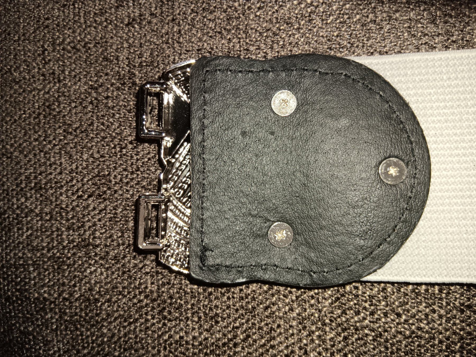 Gürtel: Schicker Gürtel, glitzernde Schnalle Gr. 80cm – Gebraucht aus Zürich von chr_l98j 5