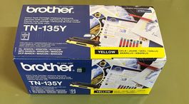 Colour Toner Cartridge TN-135Y (Original) zu Brother HL-4040