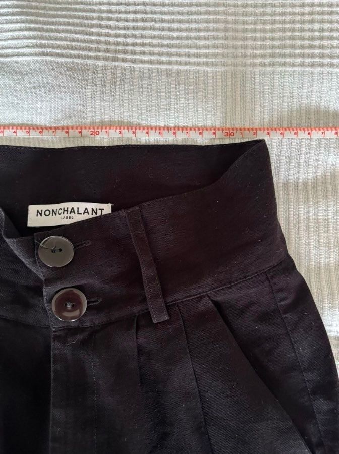 Pantaloni: Wide Leg Hose Schwarz von nonchalant – Usato da Zürich venduto da emka00 3