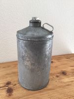 Kanister aus Blech, alt
