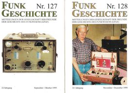 Funkgeschichte GFGF Nr. 127-128