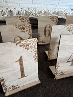Tischnummern 1-10
