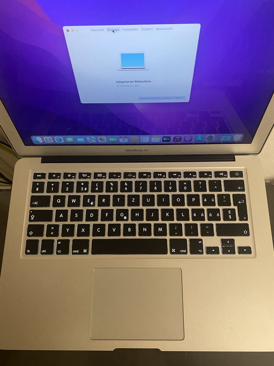 Apple Notebook: MacBook Air 2015 – Usato da Männedorf venduto da Adamiat 6