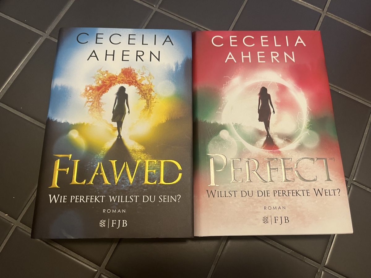 Bücher: Cecelia Ahern - Flawed & Perfect – Gebraucht aus Dallenwil von vani_lia