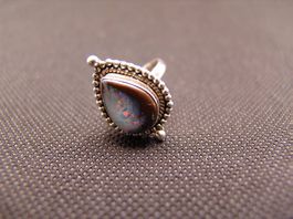 Opalring  ( Neu nicht gebraucht oder getragen )