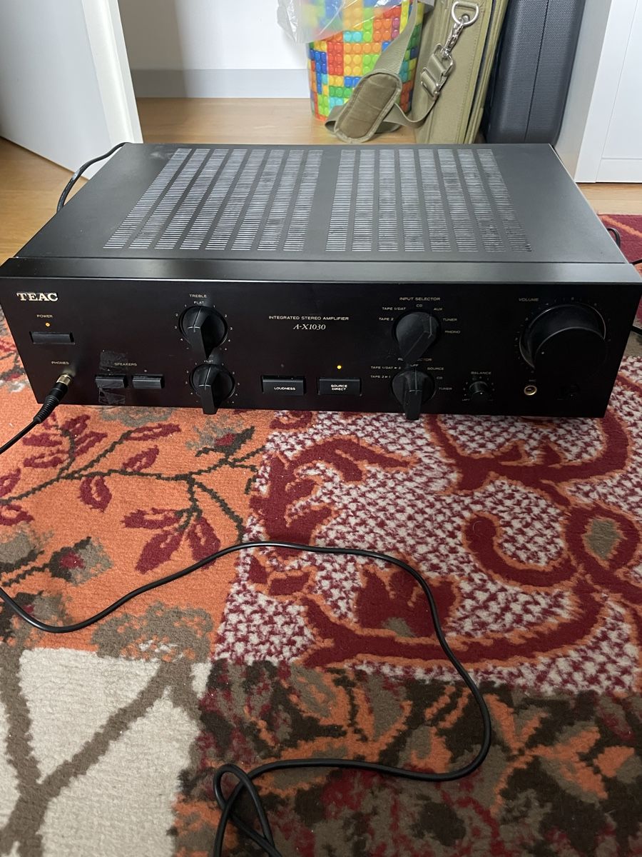 Teac Amplificatori: Amplificatore Integrato TEAC A-X1030 – Usato da Mezzovico venduto da esa_d9tc