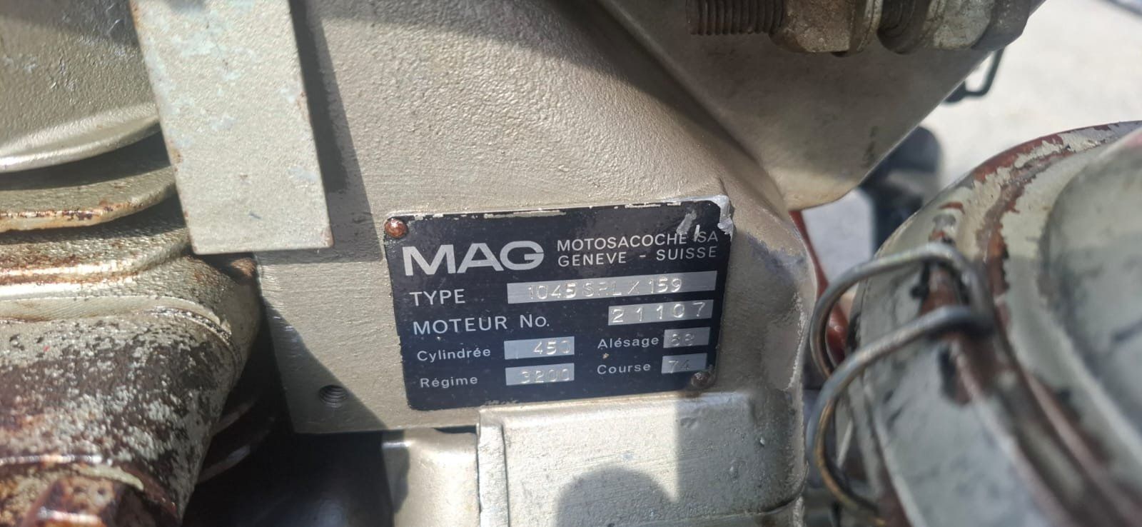 Aebi Alle Maschinen: AEBI AM75 Motormäher mit MAG 1045 & Doppelräder – Gebraucht aus Schüpfheim von 210353 7