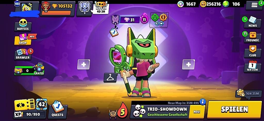 Giochi: Full Access Maxed Brawl Stars Account 103 Prestige – Usato da Dotzigen venduto da dav_29nk 1