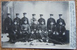 FOTO-AK DEUTSCHES MILITÄR 1906