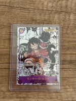 Monkey D. Luffy - OP09-119 - Manga Rare - Jap - One Piece