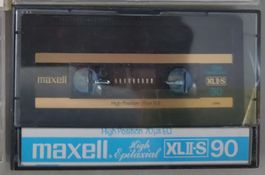 Maxell XLII-S 90 Kassette High Position