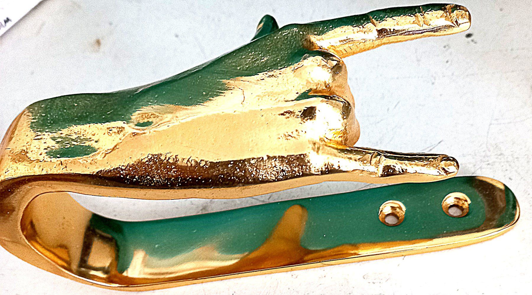 Tutte le decorazioni: Decco Hand Messing – Usato da Baar venduto da 2cvbaar 1
