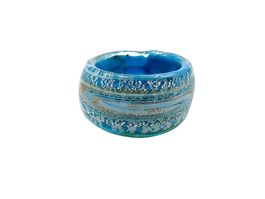 Ring Murano Glas G 53 Breite 13mm
