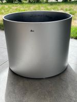 Hydrokultur Pflanzgefäss Luwasa - rund 40cm, silber
