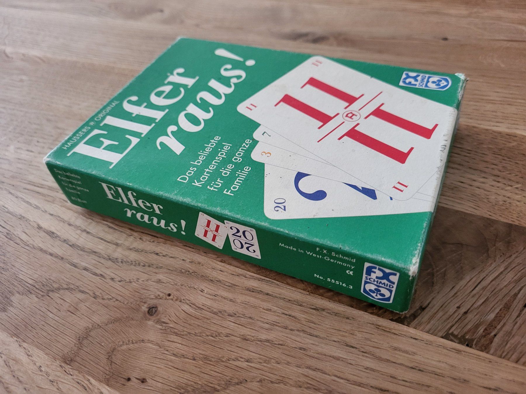 Giochi: Elfer raus! - Kartenspiel – Usato da Waltenschwil venduto da creativeline 1