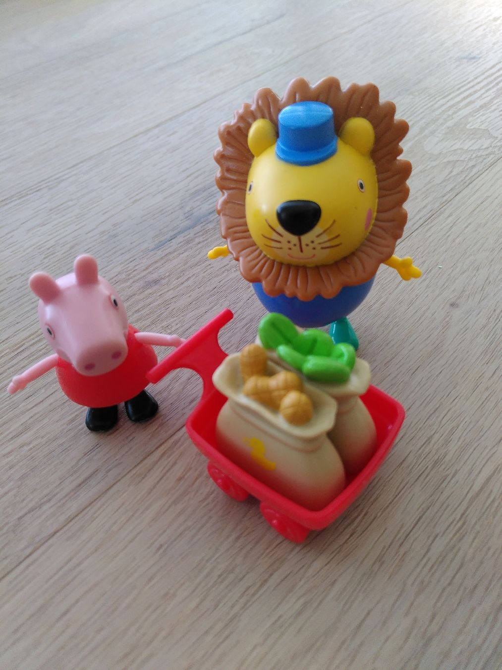 Giocattoli: Peppa Wutz - Spielfiguren Zoo – Usato da Penthaz venduto da ann_l7zt 6