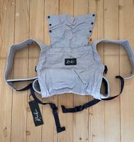 Rookie Babytrage in grau/schwarz