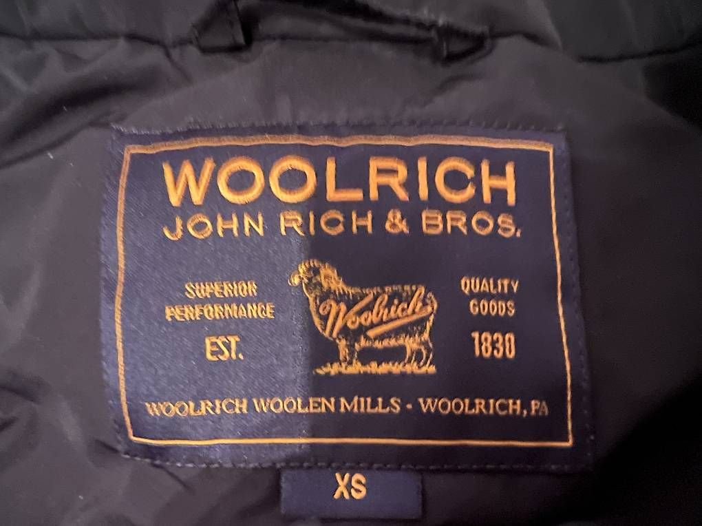 Jacken: WOLLRICH STEPPJACKE/MANTEL XS – Gebraucht aus Hellbühl von Saluna01 1