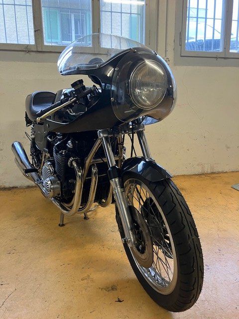 Kawasaki Strada: Kawasaki Z1 Rickmann – Usato da Zürich venduto da Motorenwerk 1