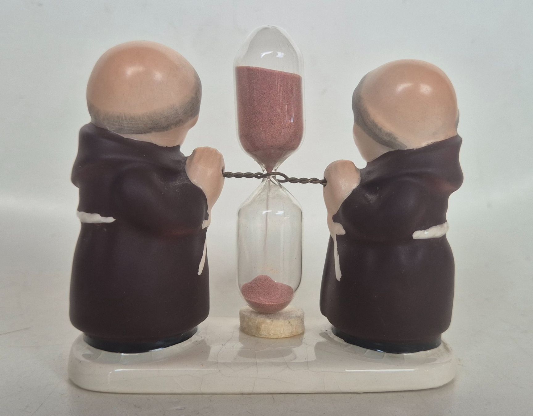 Hummel Statuette: Goebel Hummel Vintage Eieruhr Mönche "Verbier" – Usato da Neerach venduto da sillis 2
