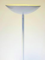 Weisse Stehlampe, 1980